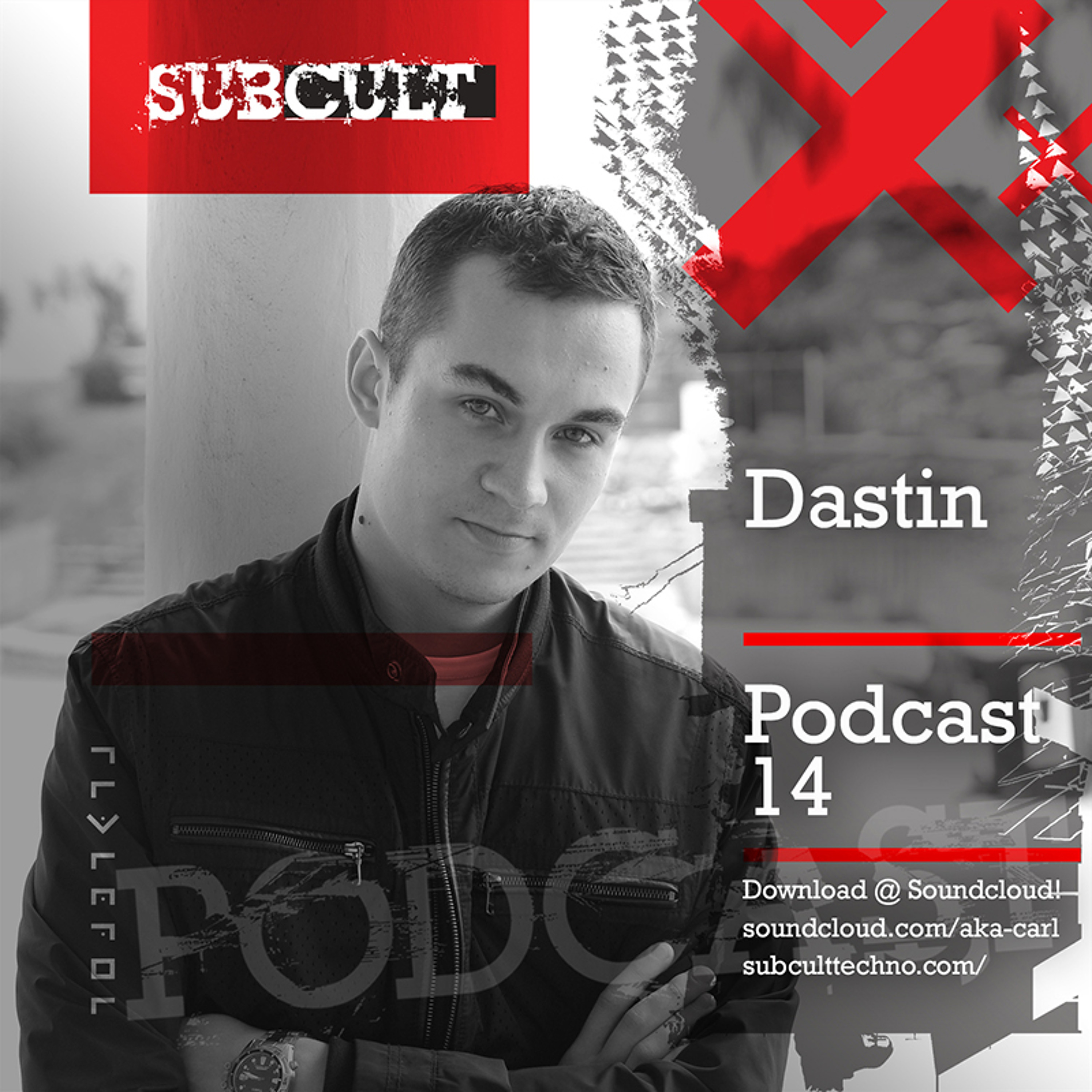 Techno Podcasts SUB CULT & Aka Carl