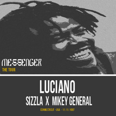 Luciano x Sizzla x Mikey General Live @ Connecticut 11.11.1997 [Messenger Tour]