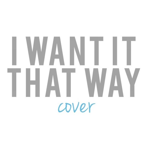 I Want It That Way BSB (Piano Instrumental by Alec Padua) Cover
