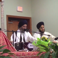 (Raag) Baras Saras Agaya ( Sunday Aug 3rd, 2014)-Bhai Amarjit Singh Ji & Jatha