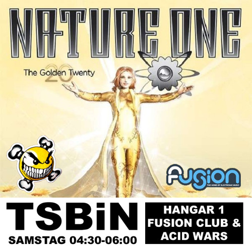 TSBiN // ACID WARS Hangar 1 NATURE ONE 2014