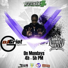 DJ GRIOT HAITI MIX - SHOW AUG 4. 2014