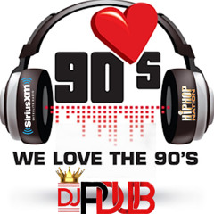 DJ P DUB 90's Hiphop & R&B Mix