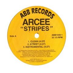 Arcee - Stripes ft Kardinal, Brassmunk & Irs (prod. by Jake One)