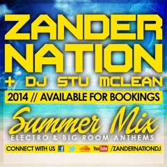 DjStu-McLean & Zander Nation Summer Mix 2014