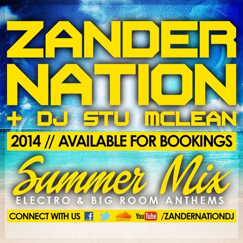 DjStu-McLean & Zander Nation Summer Mix 2014