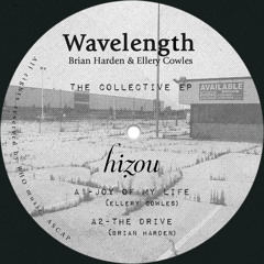 HZO6 # Brian Harden & Ellery Cowles (Aka The Wavelength) - The Collective Ep