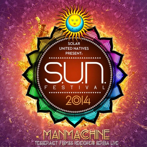 Manmachine LIVE at S.U.N. Festival 2014 - INTERCONNECTED