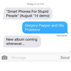 Smart Phones for Stupid People (demo)