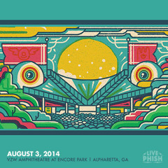 Phish-555 8/3/2014 Alpharetta,GA