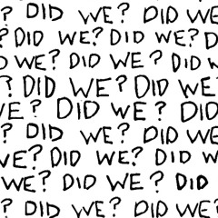 GHOUL (If You Want Me To)