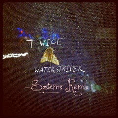 Waterstrider - Twice (Systems Remix)
