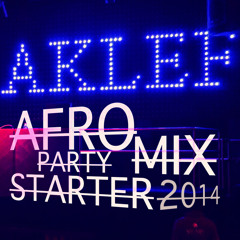 AFRO PARTY STARTER MIX 2014