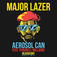 Major Lazer Ft Pharrell - Aerosol Can (Patchwork Remix)