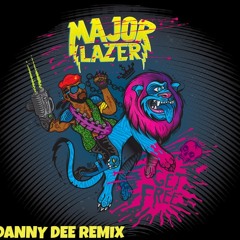 Major lazer  get free danny dee tenerife style