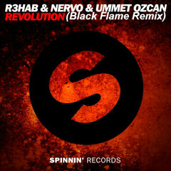 Revolution - R3hab & Nervo & Ummet Ozcan (Black Flame Remix)