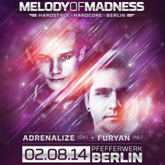 the//outsider @ Melody Of Madness presents Adrenalize & Furyan