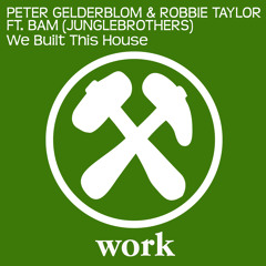 Peter Gelderblom & Robbie Taylor Feat. Bam - We Built This House (Available August 18th)