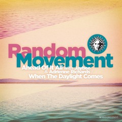 Random Movement, Jaybee & Adrienne Richards - Ahead Of It All (V Recordings)