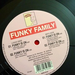 Funky Family - Funky Is On (DJ Rocca Vocal Edit 2014)