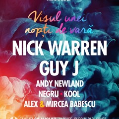Alex & Mircea Babescu - Opening Set for Nick Warren, Guy J, Andy Newland - Anonymous(02.08.2014)