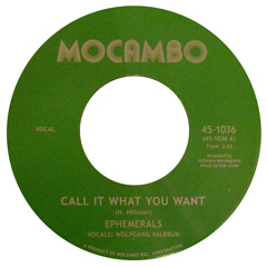 Call It What You Want