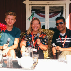 Pamppodden #10 - Daraka Larimore-Hall