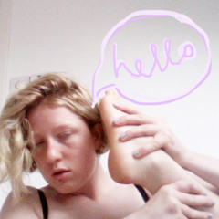 don't touch my feet ok do