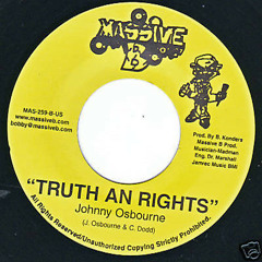 Massive B - Truth & Rights Version