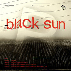 Black Sun EP (ASYNCRON | AS007) Atze Ton & Captain Dreister, Vegim, Chris Hawkins