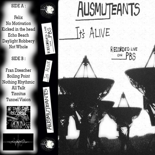 AUSMUTEANTS " tunnel vision "