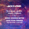 Klingande Vs Justice Vs Stardust - Music Sounds Better With Your Friends (Jack Eye Jones Club Mash)