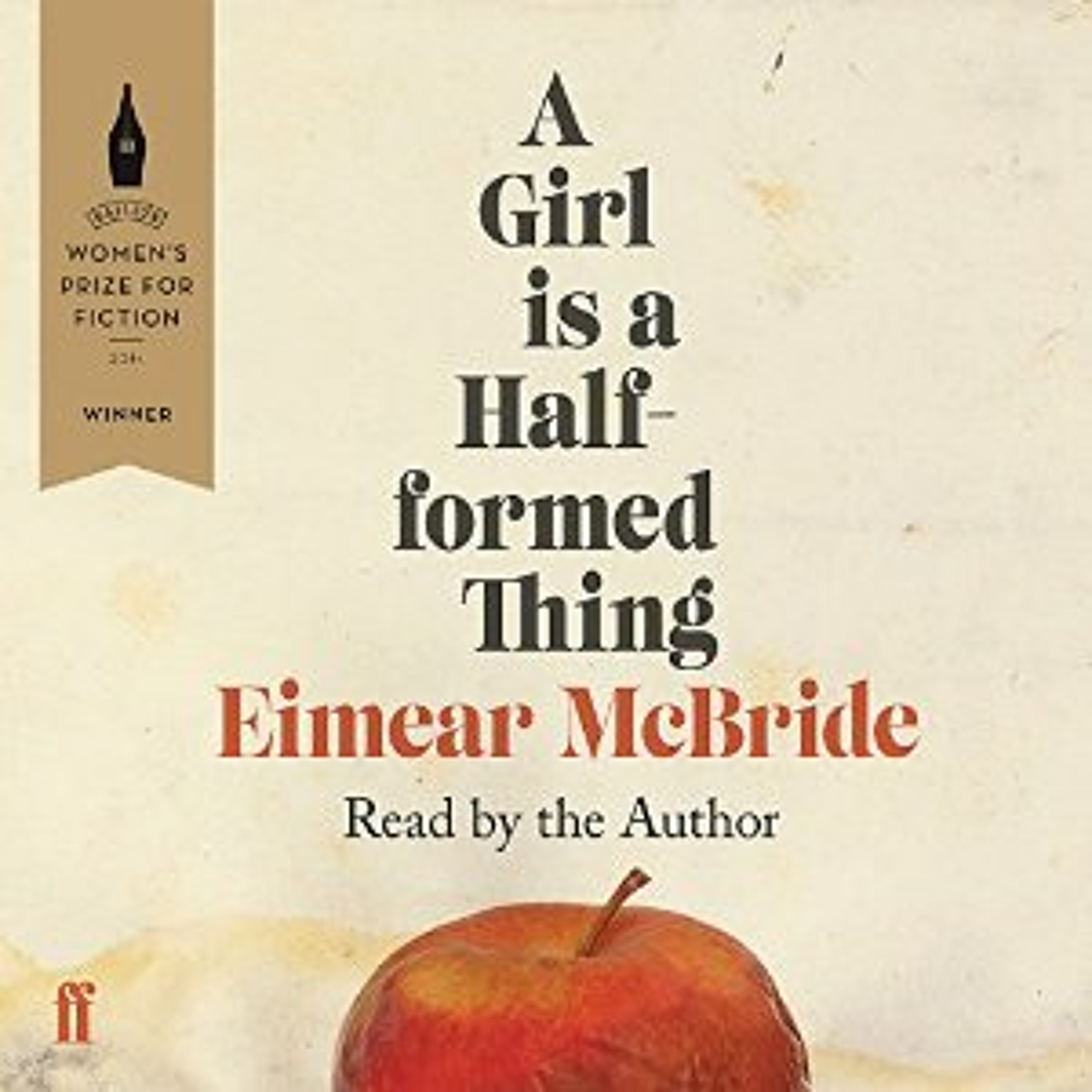 Eimear McBride reads from A Girl Is A Half-formed Thing episode artwork