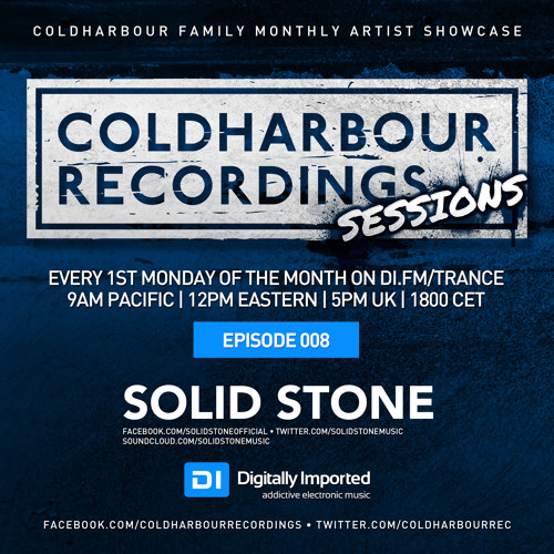 Coldharbour Sessions 008: Solid Stone (Aug 2014)