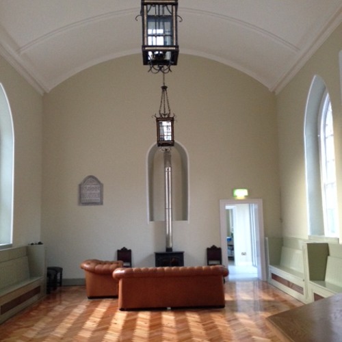 Re-energizing in Mountmellick - Live at the old Presbyterian Church, Mountmellick, Ireland