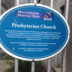 Mountmellick Mantra - Live at the old Presbyterian Church, Mountmellick, Ireland