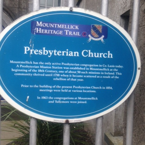 Mountmellick Mantra - Live at the old Presbyterian Church, Mountmellick, Ireland