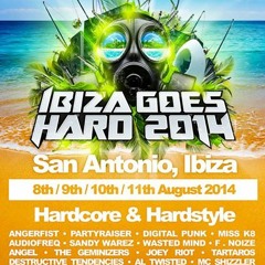 The Apprentice - Ibiza Goes Hard Promo Mix