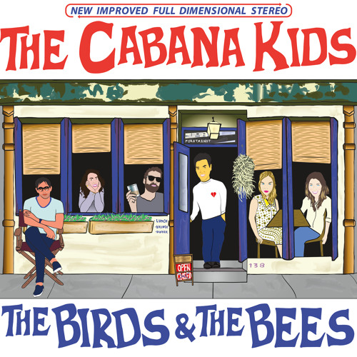 THE CABANA KIDS artwork