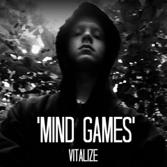 'Mind Games' Dark Piano Style Trap Beat (Prod. By Vitalize)