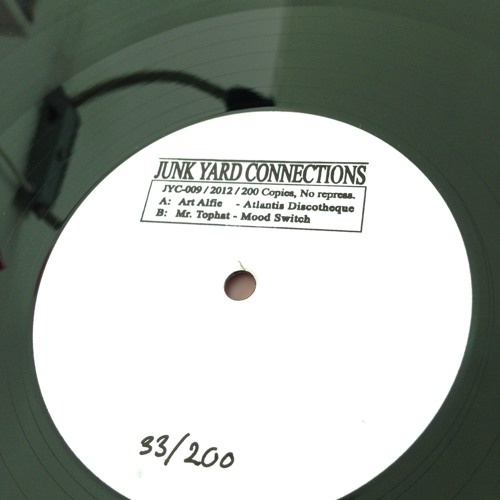 Mr. Tophat - Mood Switch [JYC - 009]