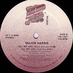 Major Harris - All My Life (Principle Re-Edit)