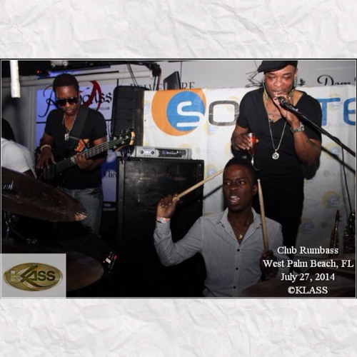 KLASS - PITIT DEYO - NODRANT(DRUMMER) & JOSHUA BONCHWA LIVE @ RUMBASS 07.27.14