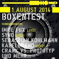 MaNtRiCoRe LiVe@Boxentest.Druckbox.Leipzig.02.08.2014