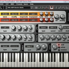 Twins - Studio demo mix - full equipment