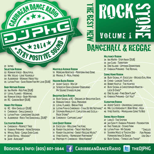 Volume 1 - Rock Stone [Mixtape]