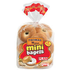 mini bagel