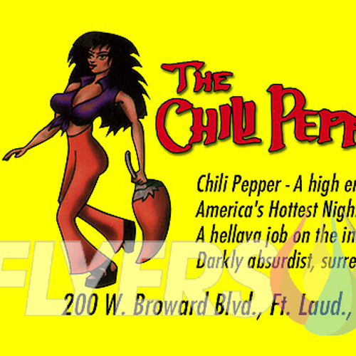Ft. Lauderdale Funk DJ Debbie D Live at The Chili Pepper side B
