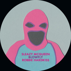 GVR1232 — Sleazy McQueen feat. Blowfly & Robbie Hardkiss — The Walking Beat 12"