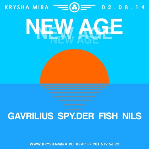DR.SPY.DER | KRYSHA MIRA LIVE | NEW AGE